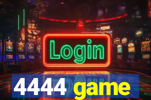 4444 game