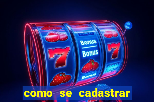 como se cadastrar no goocli