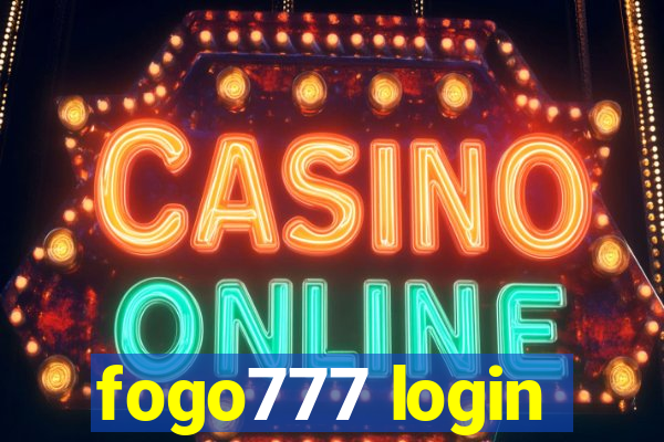 fogo777 login