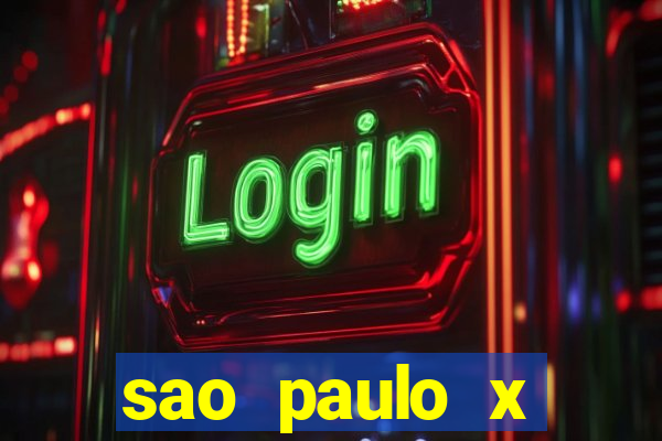 sao paulo x atletico mg futemax