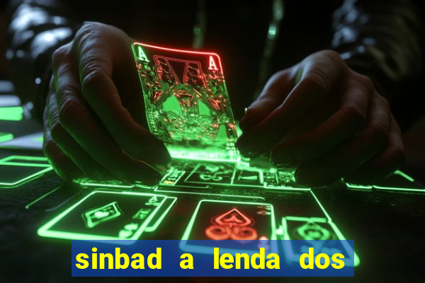 sinbad a lenda dos sete mares hentai
