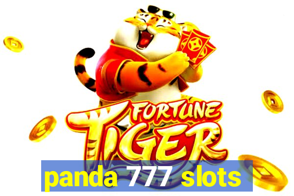panda 777 slots