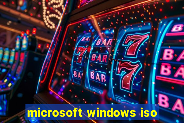 microsoft windows iso