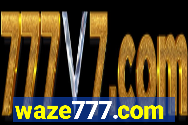 waze777.com