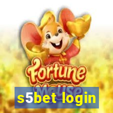 s5bet login