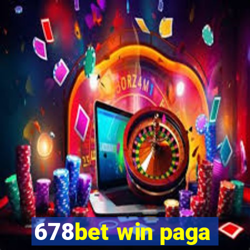 678bet win paga