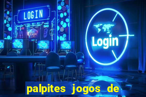 palpites jogos de hoje favoritos
