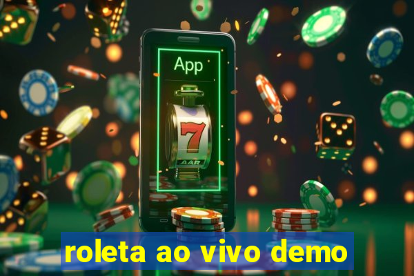 roleta ao vivo demo