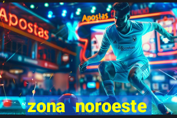 zona noroeste santos mapa