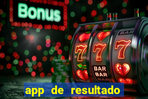 app de resultado de jogos