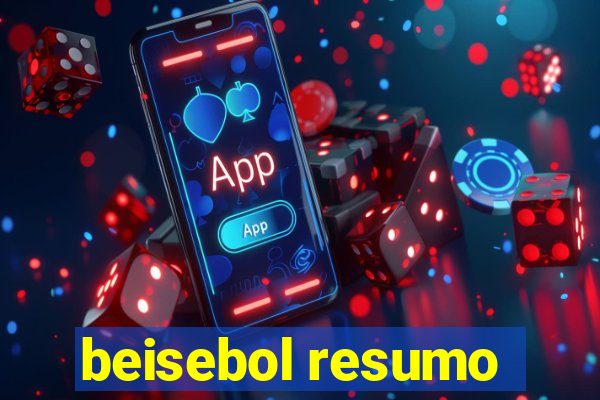 beisebol resumo
