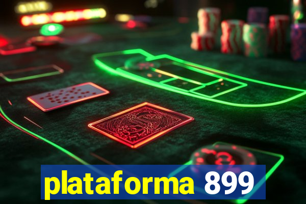 plataforma 899