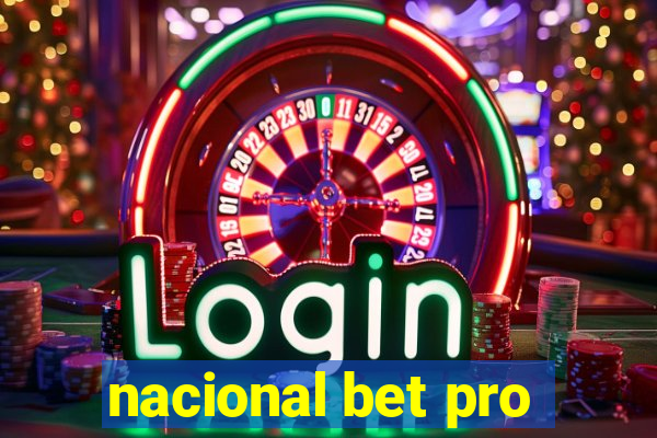 nacional bet pro