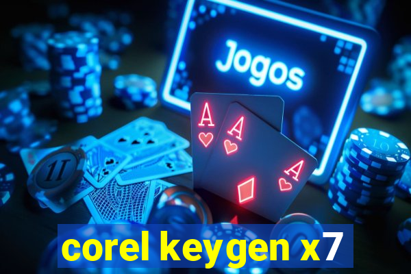 corel keygen x7