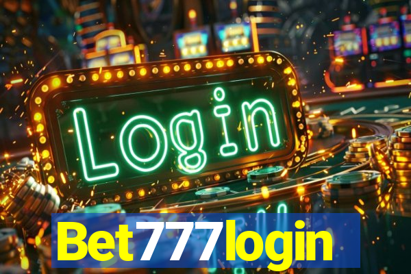 Bet777login