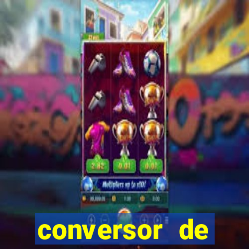conversor de cruzeiro para real