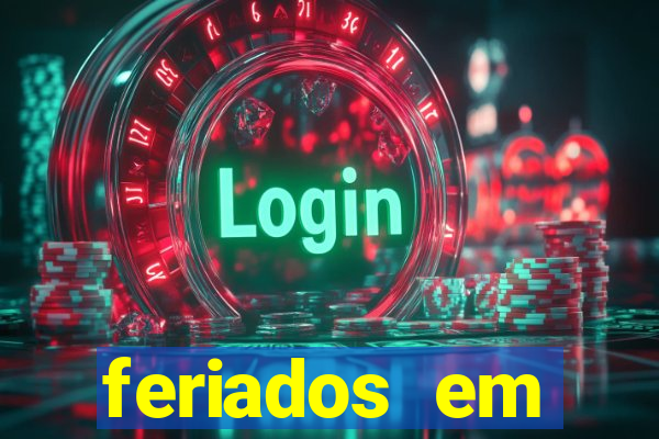 feriados em piracicaba 2025