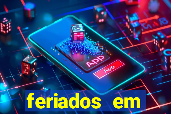 feriados em piracicaba 2025
