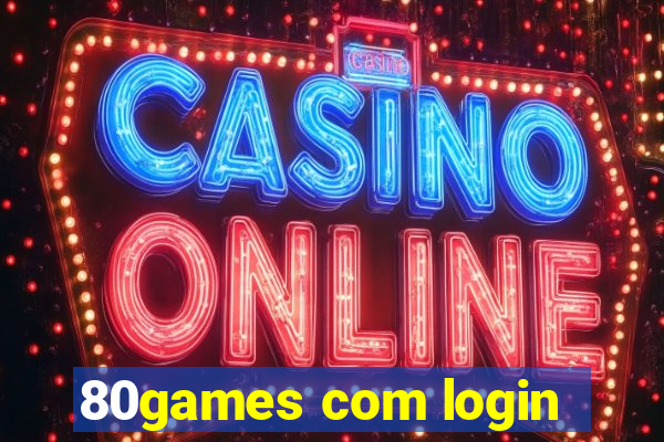 80games com login