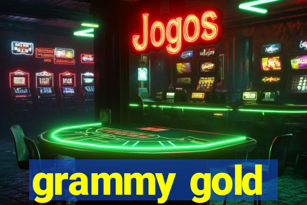 grammy gold
