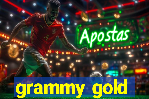 grammy gold