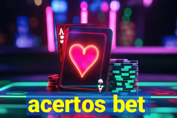 acertos bet