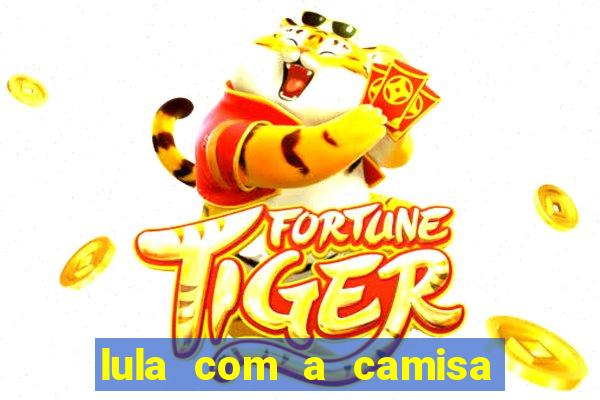 lula com a camisa do botafogo