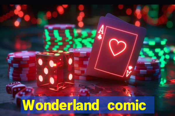 Wonderland comic studio numbers
