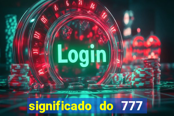 significado do 777 no crime