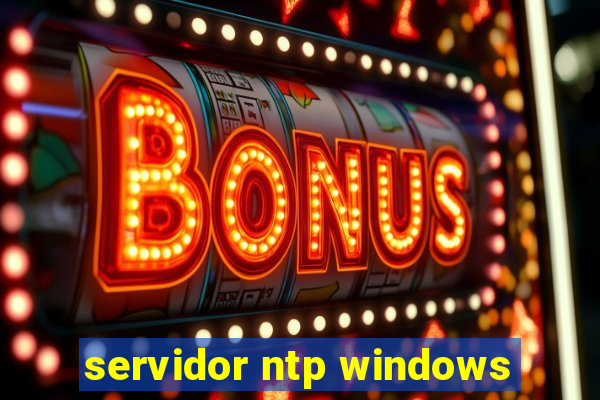 servidor ntp windows