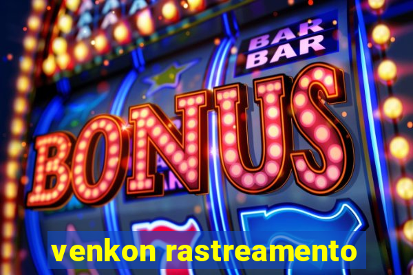 venkon rastreamento