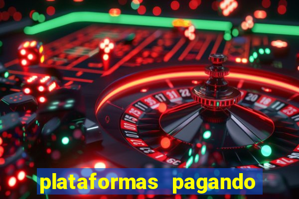 plataformas pagando no cadastro facebook