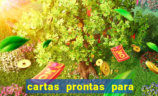 cartas prontas para retiro católico