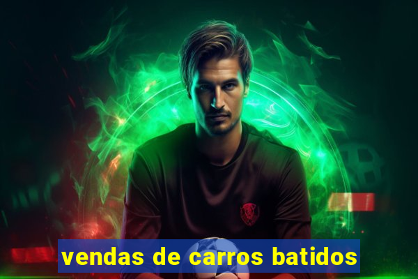 vendas de carros batidos