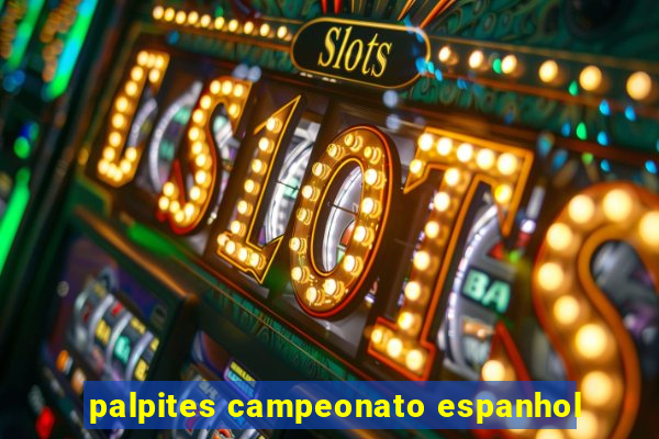 palpites campeonato espanhol