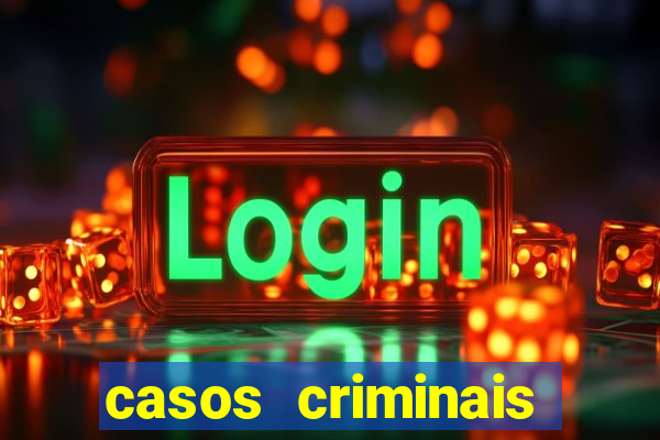 casos criminais para resolver pdf