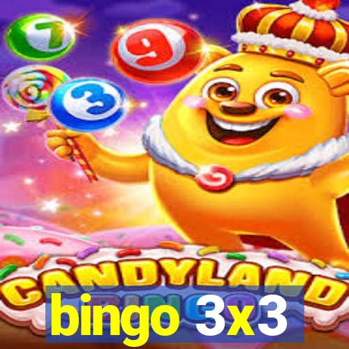 bingo 3x3