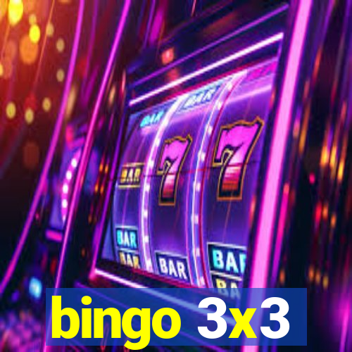 bingo 3x3