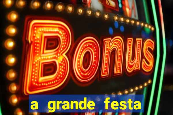 a grande festa dionisiaca comemorava