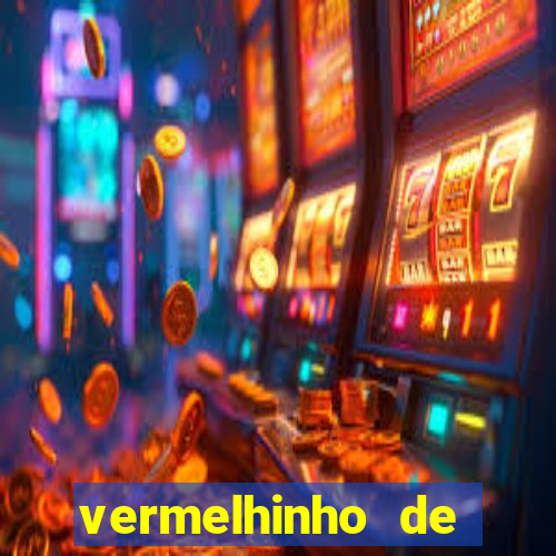 vermelhinho de mascote bahia
