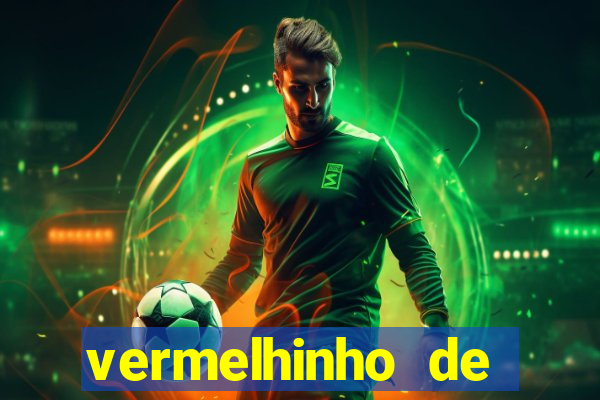 vermelhinho de mascote bahia