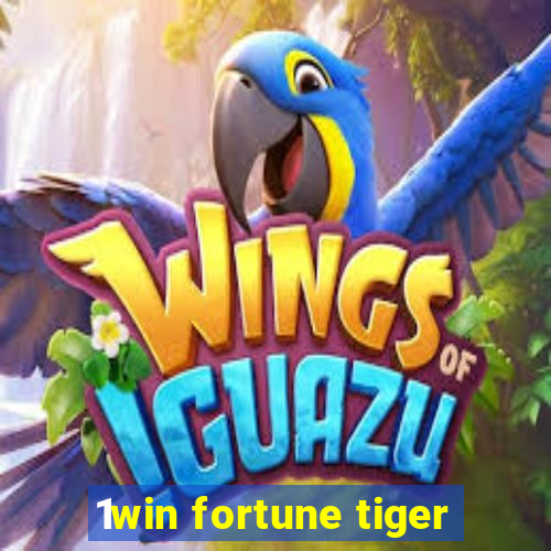 1win fortune tiger