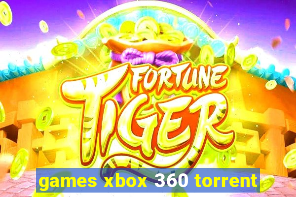 games xbox 360 torrent