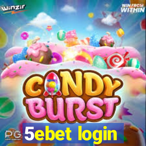 5ebet login