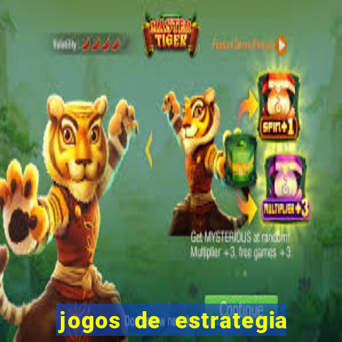 jogos de estrategia e raciocinio