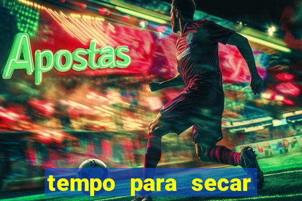 tempo para secar cola de cano