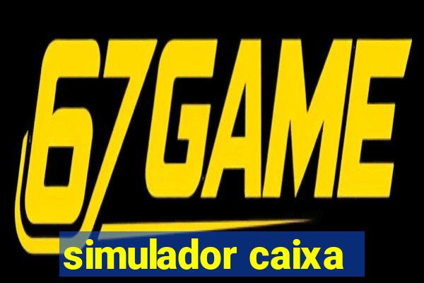 simulador caixa