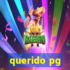 querido pg