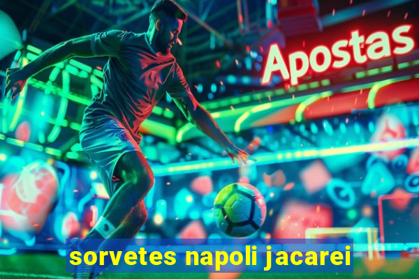 sorvetes napoli jacarei