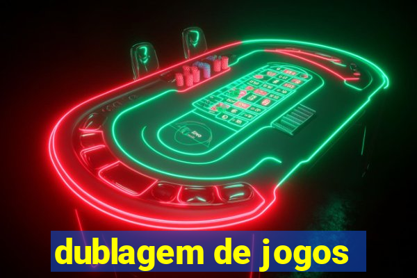 dublagem de jogos